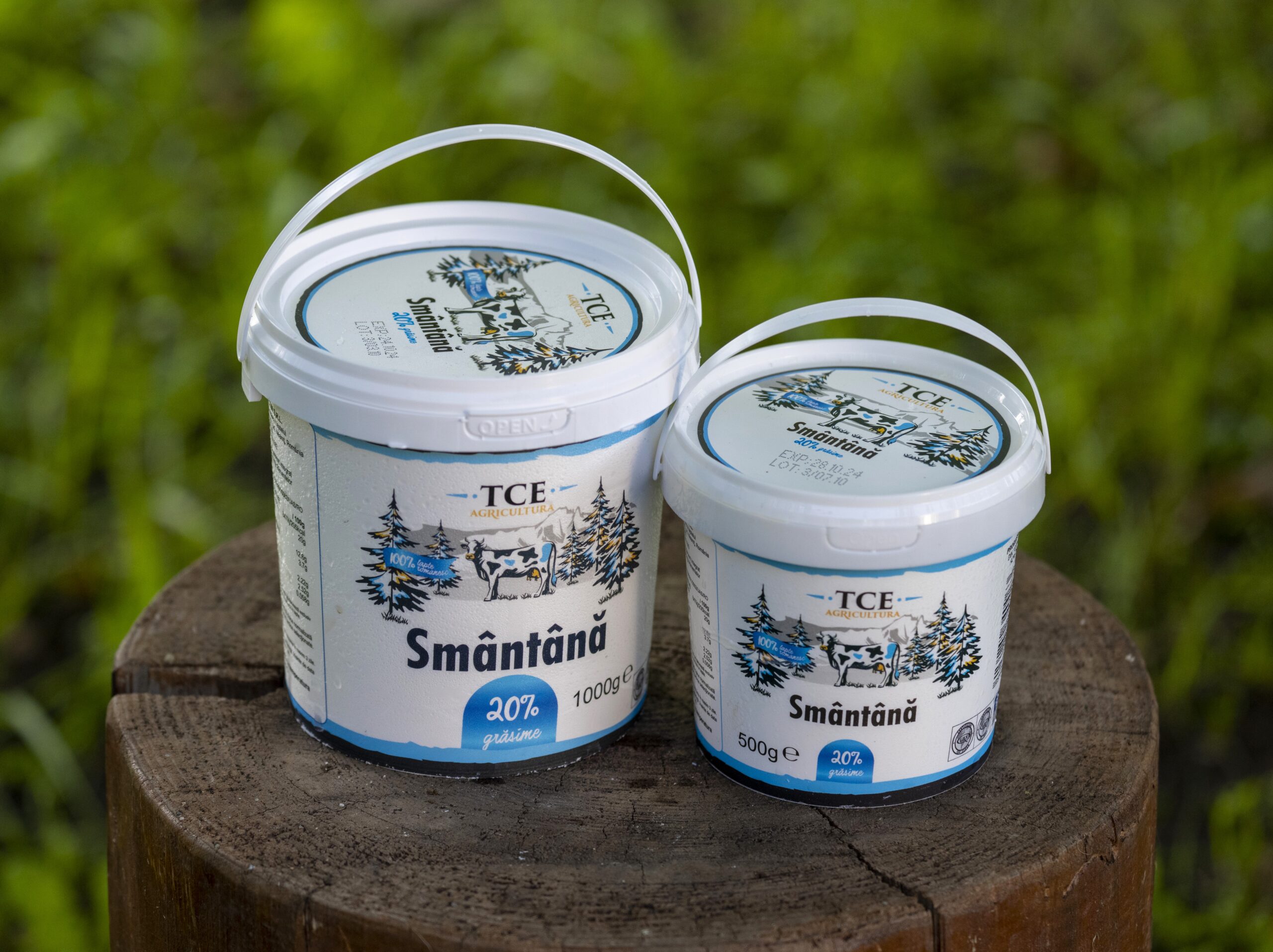 Smântână 20%ug